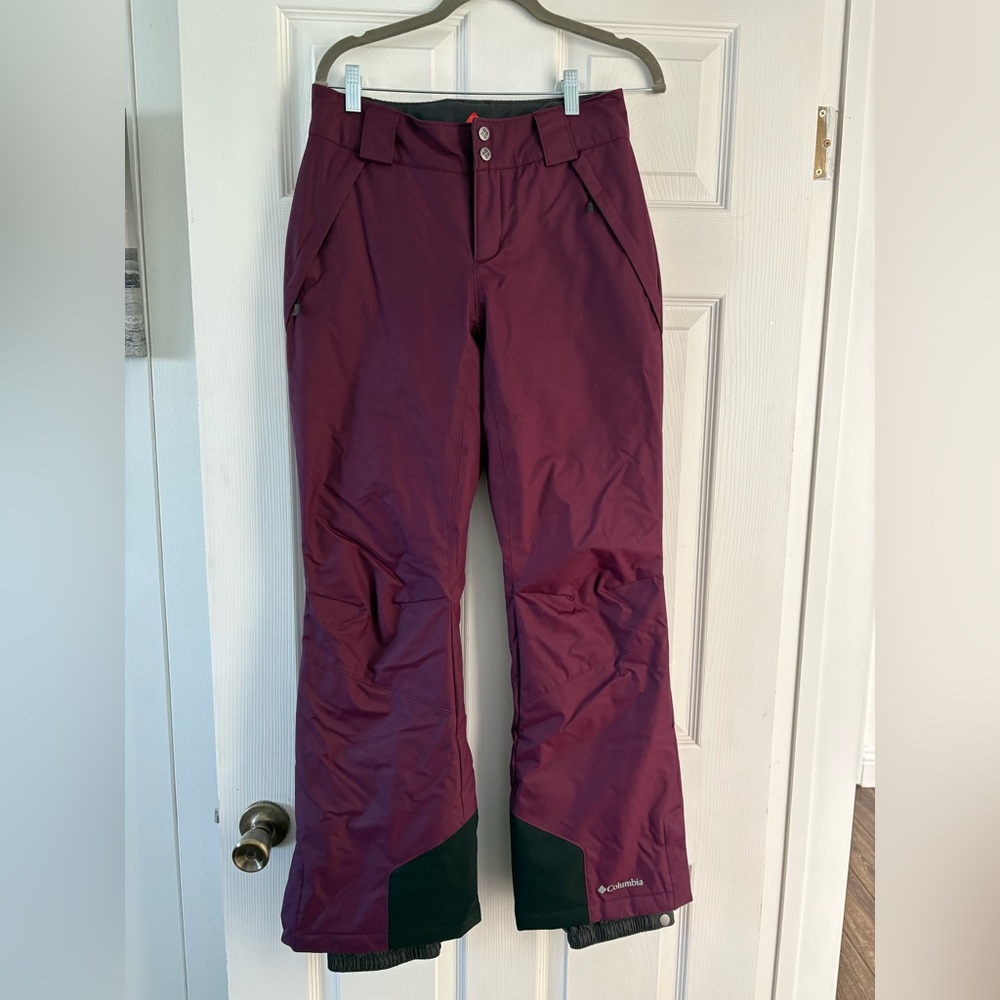 Columbia snow pants